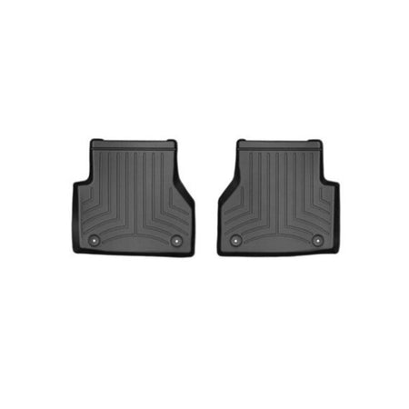 Audi A7 4K8 (2018-2024) Tapis de Voiture pour la 2ème Rangée (avec clips) - WeatherTech CH