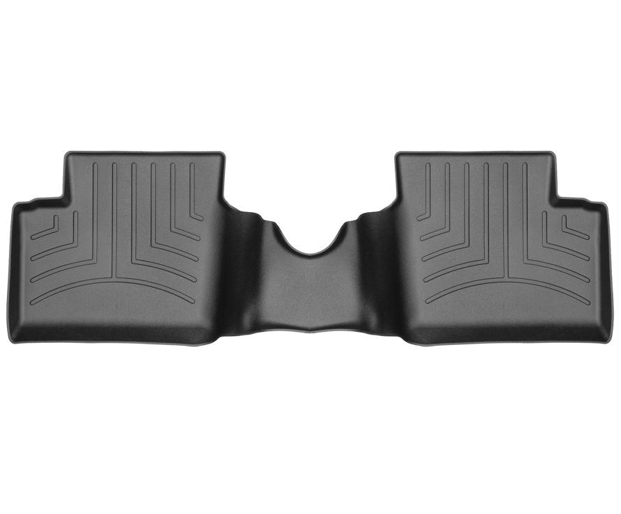 Black 2nd row Custom fit WeatherTech Floor Mats for Renault Clio BJA 2019-2025