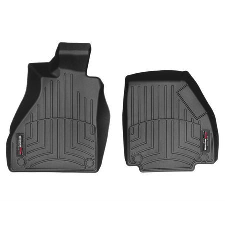 WeatherTech custom-fit black 1st row ferrari 488 pista and 488 pista spider floor liner