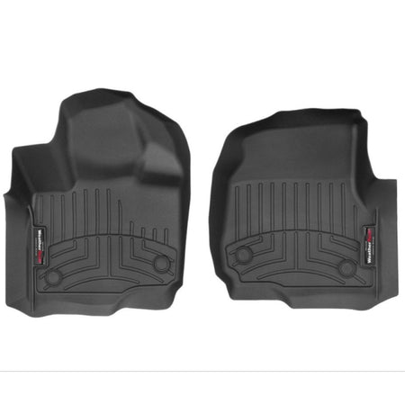 high quality black car floor mat for ford expedition U553 1st row by weathertech