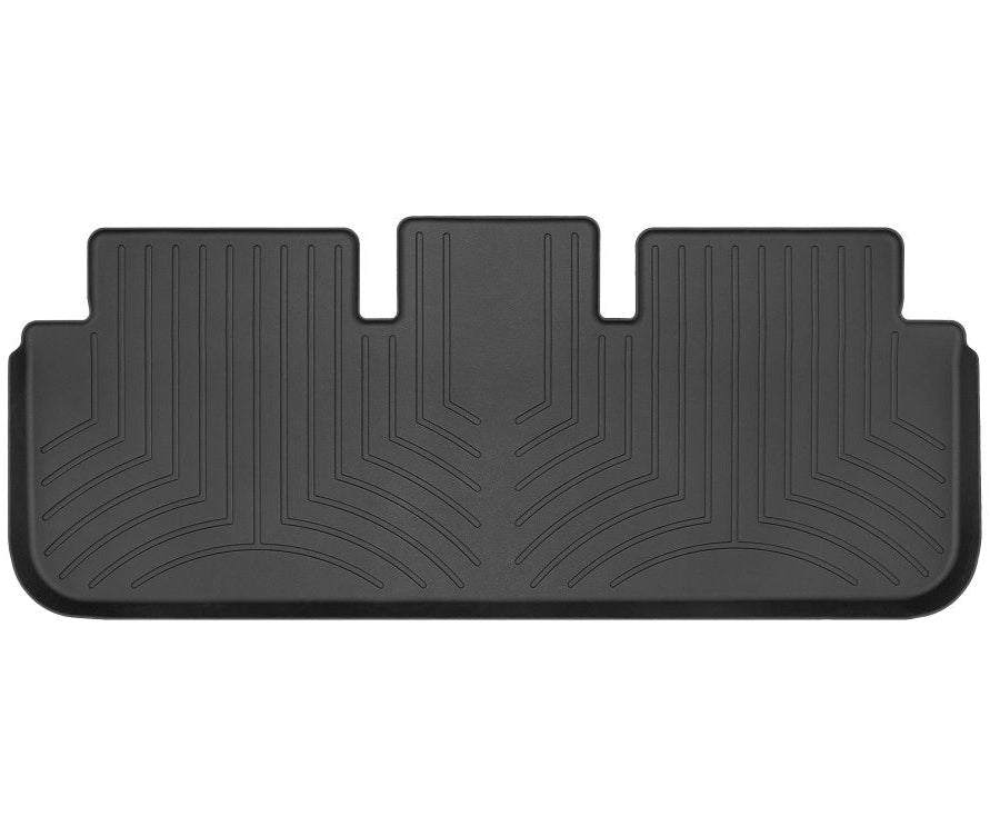 WeatherTech custom-fit, 100% waterproof, tesla Model S, 2nd row black floor mat 2020-2026