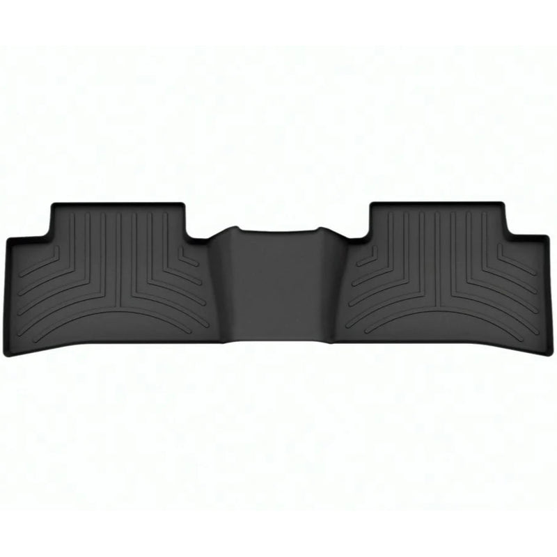 weathertech 2nd row black toyota corrola cross xg10 car mat