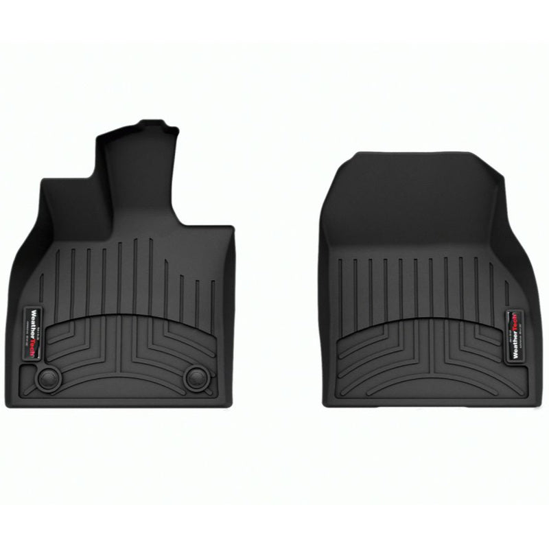 1st row custom fit car mat for toyota BZ4X by weathertech