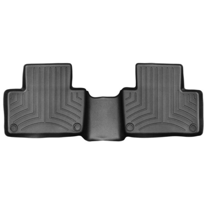 WeatherTech custom-fit black 2nd row BMW XM car floor mat