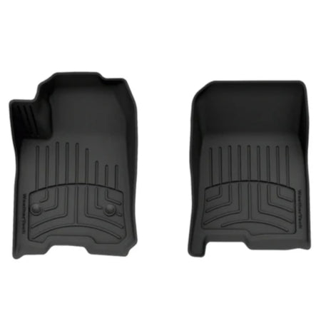 truck floor mat for chevrolet colorado truck, 1st row by weathertech