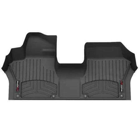 custom-fit car mat for volkswagen id.buzz 1st row (2022-2025) by weathertech