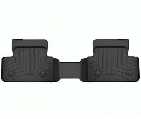 WeatherTech custom-fit BMW 5-Series G60/61 2nd row black floor mat