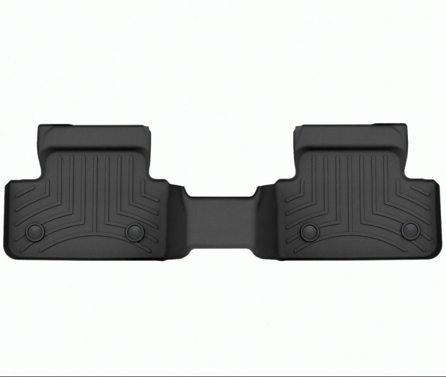 WeatherTech custom-fit BMW 5-Series G60/61 2nd row black floor mat