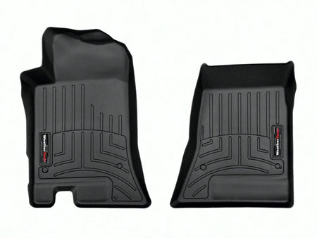 WeatherTech custom-fit ferrari 599GTB black 1st row floor liner