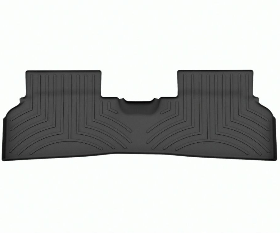 Tapis de sol et tapis de voiture WeatherTech sur mesure, noirs, pour Hyundai Kona Electric SX2, 2ème Rangée
