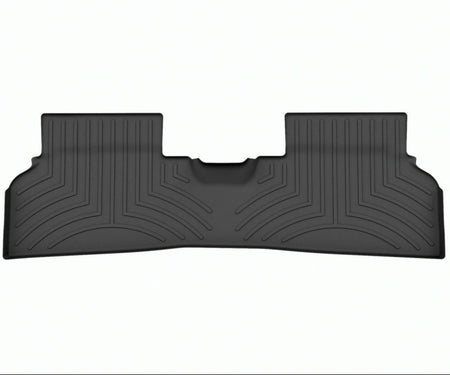 Tapis de sol et tapis de voiture WeatherTech sur mesure, noirs, pour Hyundai Kona Electric SX2, 2ème Rangée