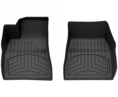 WeatherTech tesla model 3 black 1st row floor mat, custom-fit, 100% waterproof 2024-present