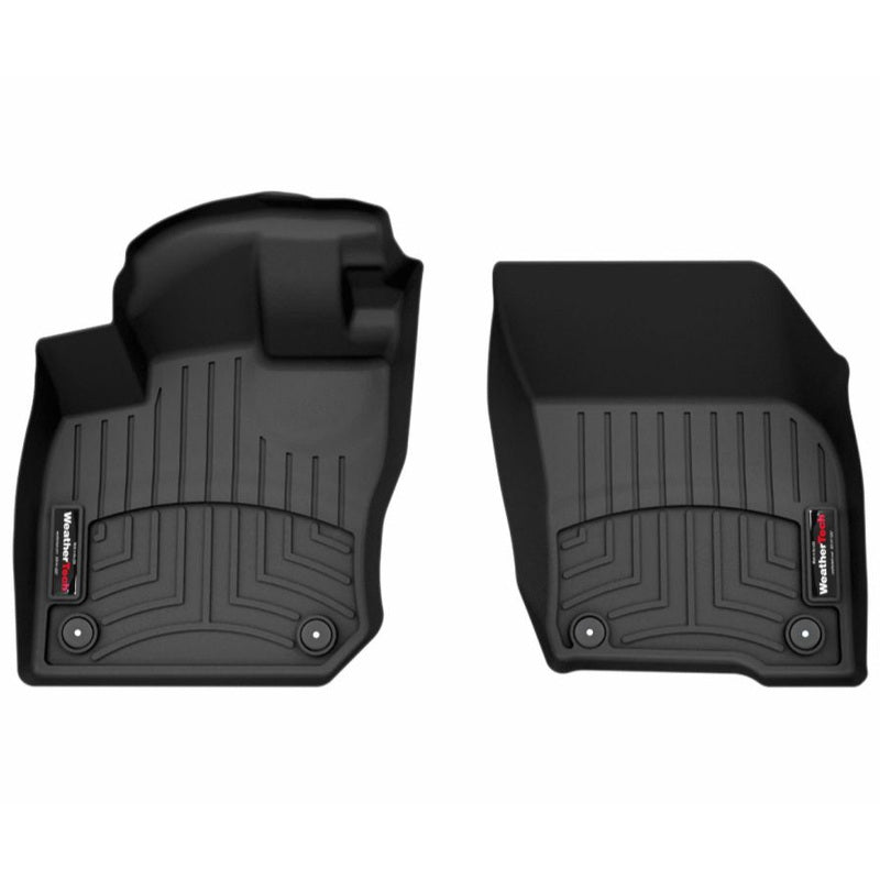 tapis de sol noir sur mesure pour volkswagen tayron par weathertech