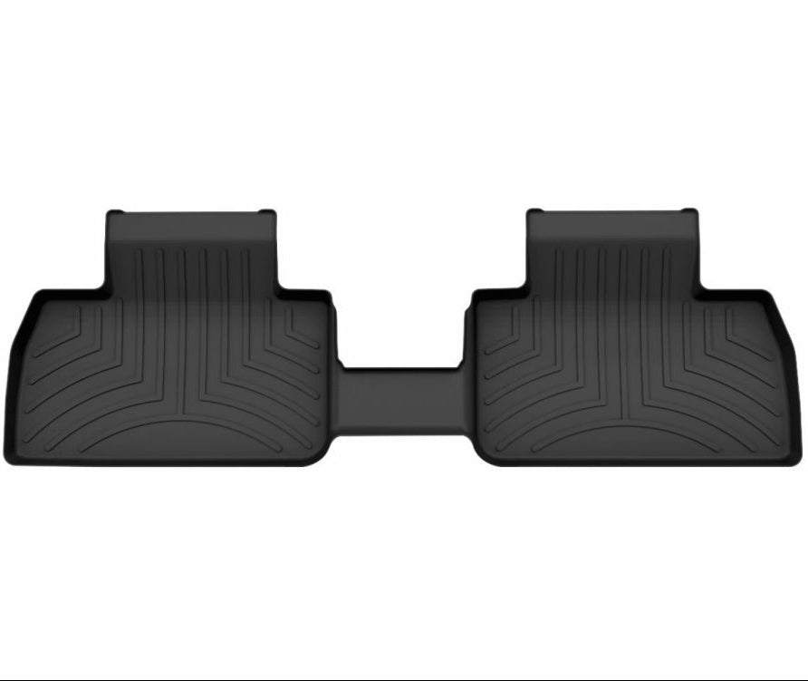 WeatherTech Porsche Macan XAB EV Black 2nd row custom-fit floor mat
