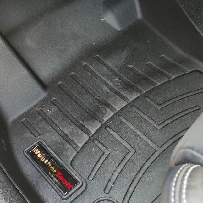 Volvo XC40 (2018-2023) 1st Row Car Mat - WeatherTech CH