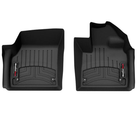 Custom fit Land Rover Discovery L462 Right hand Drive Black Floor Liners by WeatherTech