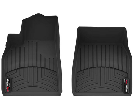 Tapis de sol sur mesure WeatherTech « Premium » pour la 1ère Rangée du Model Y de Tesla