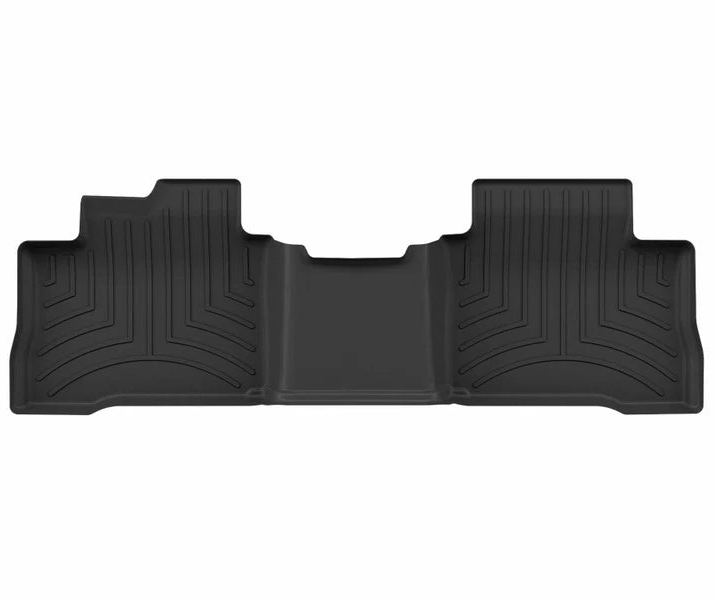 WeatherTech black 2nd row Toyota RAV4 XA60 waterproof custom-fit floor liners