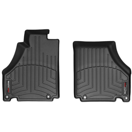 WeatherTech Ferrari F360 black 1st row custom-fit car mat