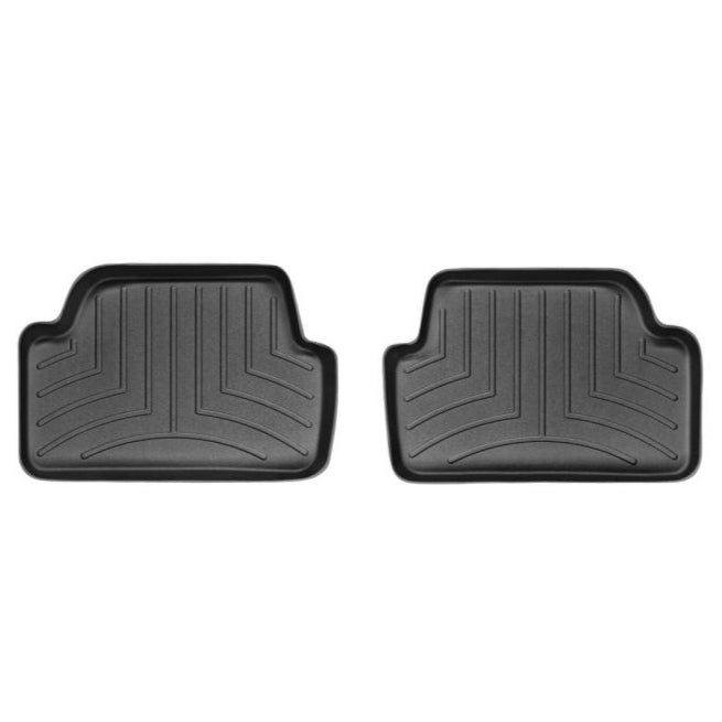 442532 tapis de sol noir 2ème Rangée BMW Série 1 E82, E83, E87, E88 by weathertech