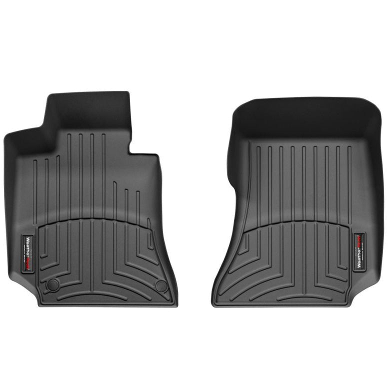 Custom fit mercedes-benz E-Class S212, W212 1st row black floor mat