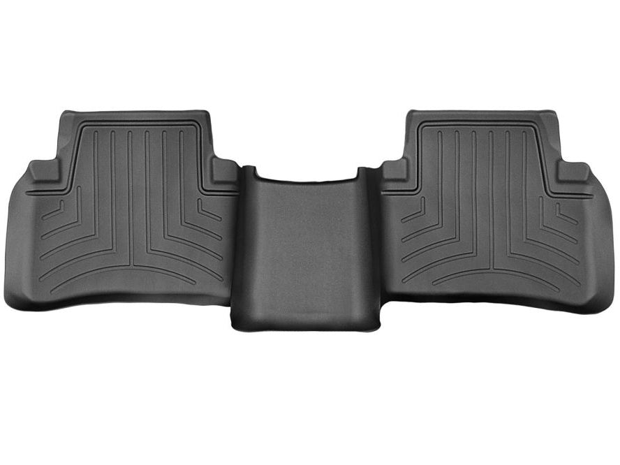 Custom fit Mercedes Benz E-Class S212, W212, 2nd row black car mat 