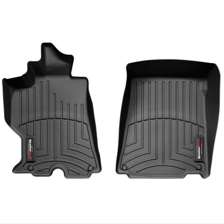 WeatherTech Black 1st row Ferrari California F149 (2009-2014) Car floor mats, custom-fit, 100% waterproof