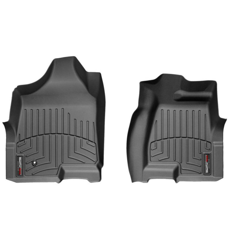 Hummer H2 1st row truck mat by weathertech