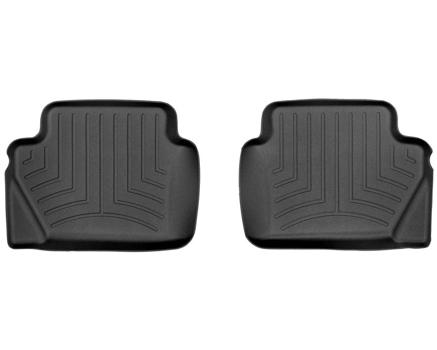 Custom fit, 100% waterproof ford fiesta B299 2008-2016 2nd row black floor mats