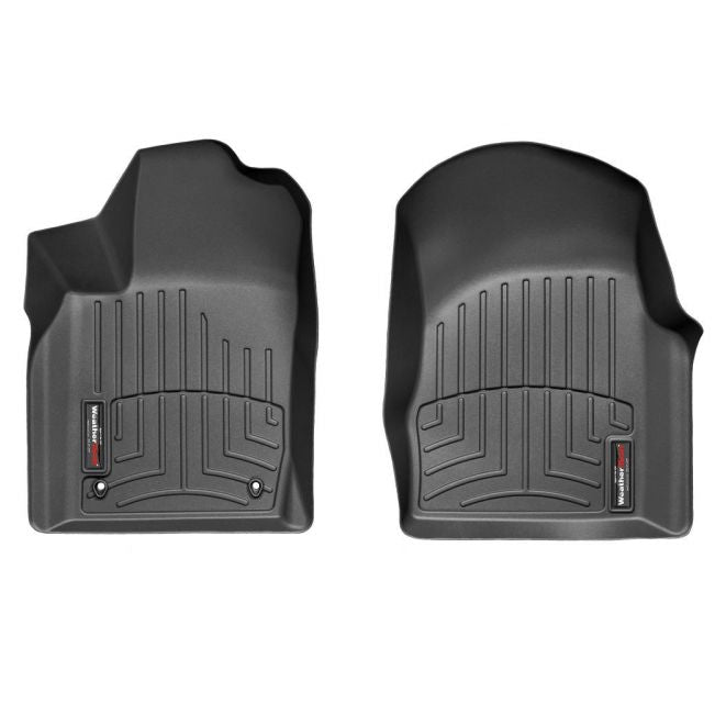 WeatherTech Black 1st row Dodge Durango (2011-2012) floor mats