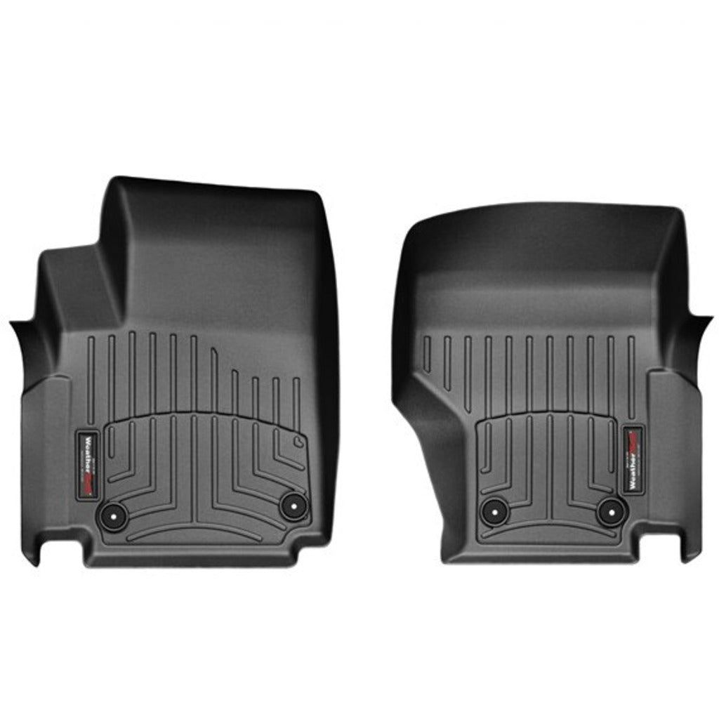Tapis de Voiture pour pick-up Volkswagen Amarok 2H (2010-2020) – 1ère Rangée – WeatherTech – sur mesure, toutes saisons