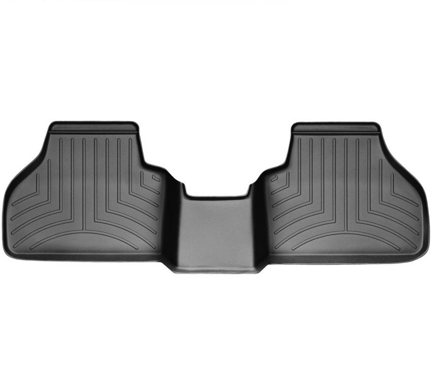 weathertech custom-fit 100% waterproof black 2nd row BMW X4 F29 floor mat