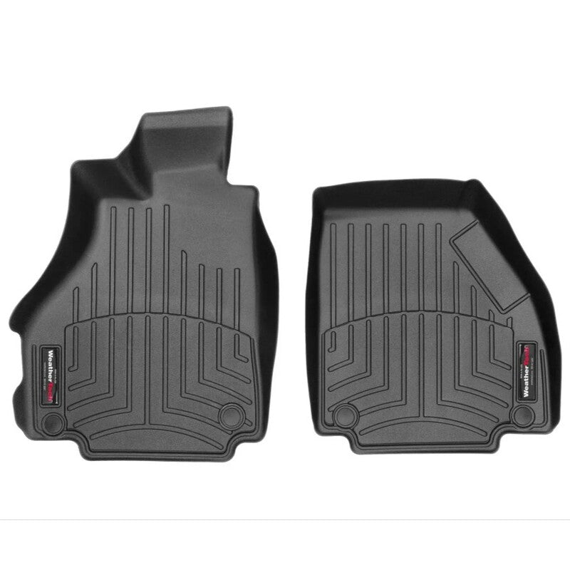 1ère Rangée de tapis de sol WeatherTech custom-fit ferrari 458 italia 1st row floor mat 