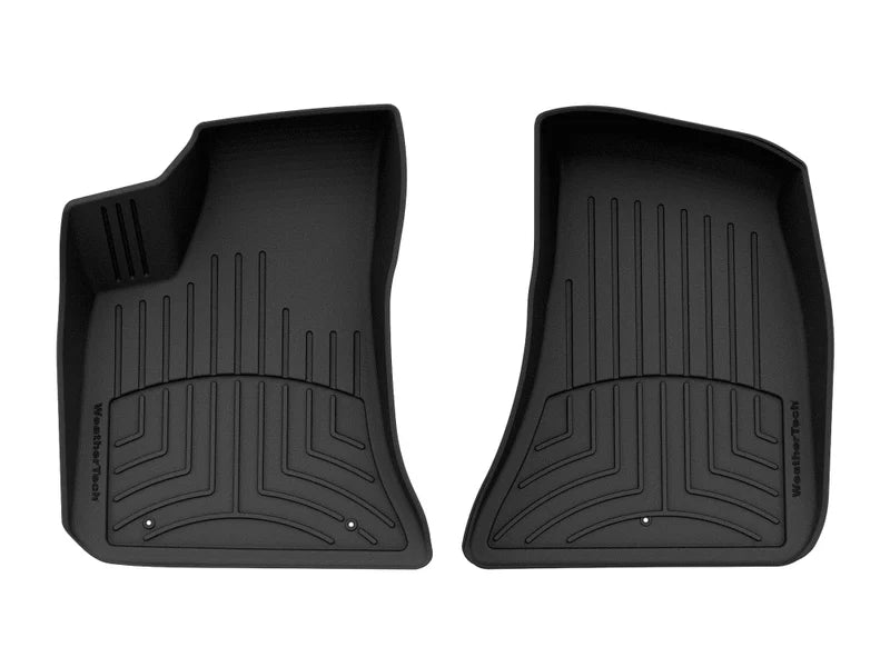 Dodge Charger LD AWD (2011-2023) 1st Row Premium Car Mat - WeatherTech CH