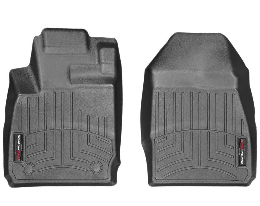 Custom fit, weathertech ford fiesta B299 black 1st row floor mats, 100% waterproof