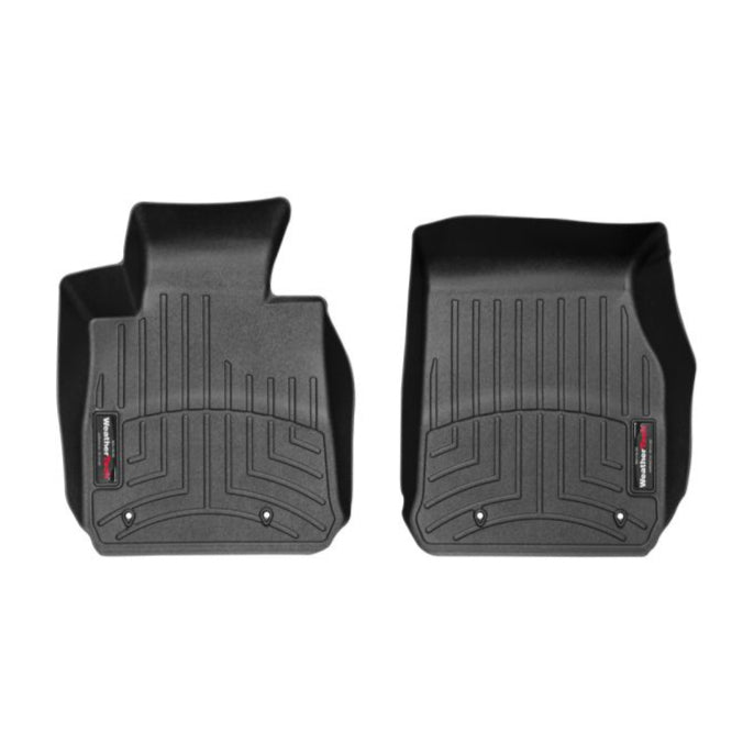 444101 Tapis de sol noir WeatherTech BMW Série 1 F20 et F21 