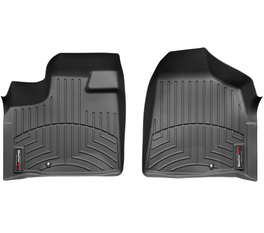 Tapis de sol noirs WeatherTech pour Dodge Caravan 1ère rangée