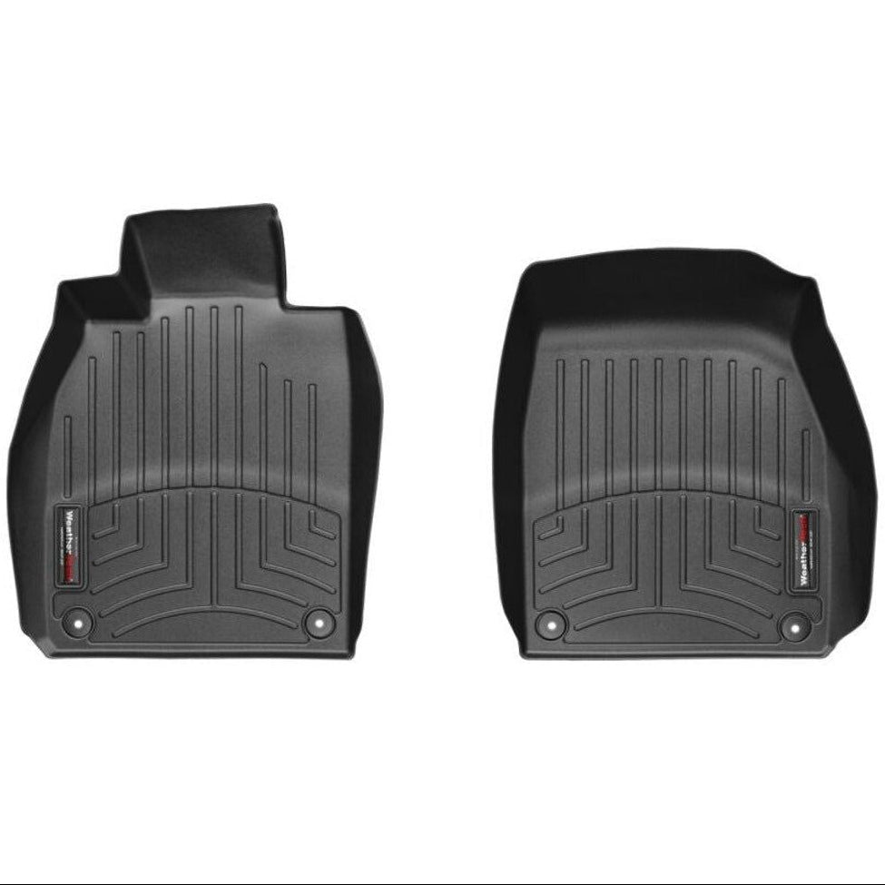 Porsche 911.991 (2011-2019) 1st Row Black custom-fit Car Mat 
