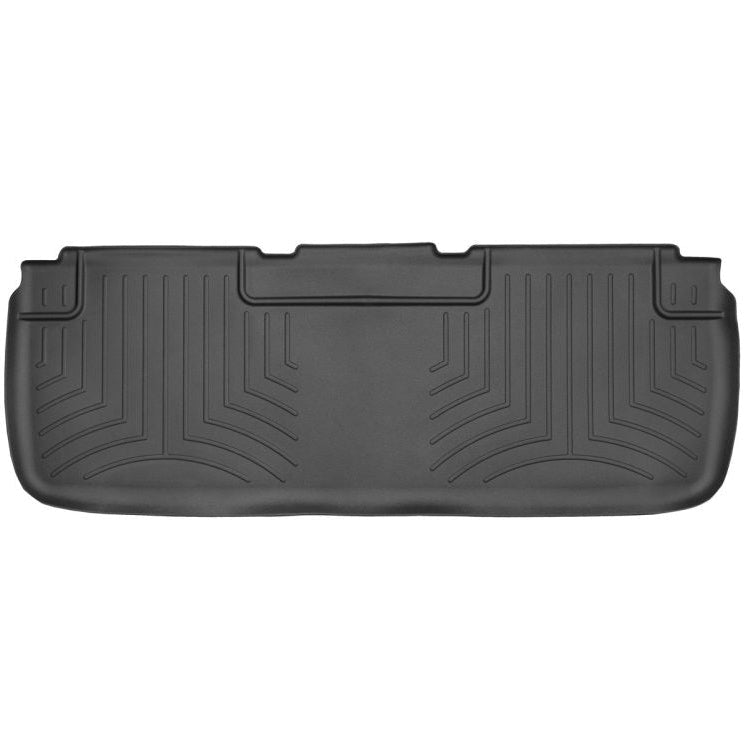 2ème Rangée de tapis de sol WeatherTech sur mesure, 100% imperméable, tesla model S, 2ème rangée de tapis de sol en noir 