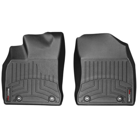 Tapis des Voitures 1ère Rangée noir pour lexus CT 2011-2022 par weathertech