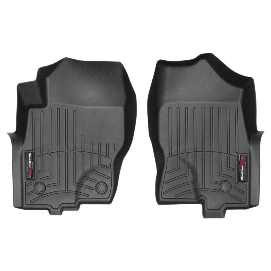 Nissan Navara D40 (2010-2015) 1st Row Car Mat - WeatherTech CH