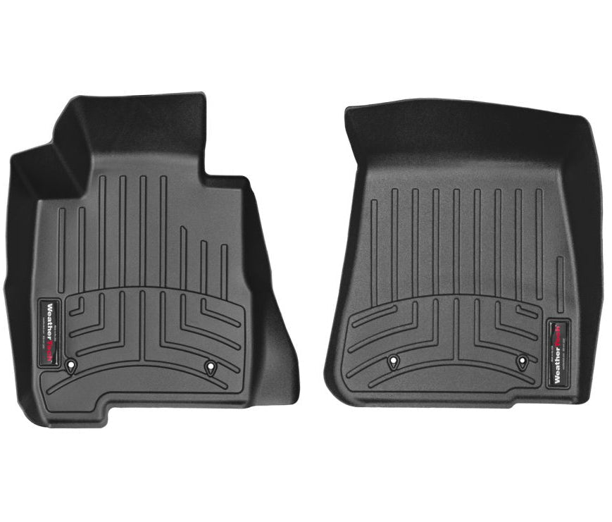 WeatherTech custom-fit premium 100% waterproof BMW Z4 E89 black 1st row car mat