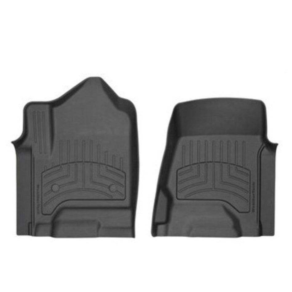 Chevrolet Silverado 1500 Double-Cab (2014-2018)  and Chevrolet Tahoe 1st Row Truck Mat by WeatherTech
