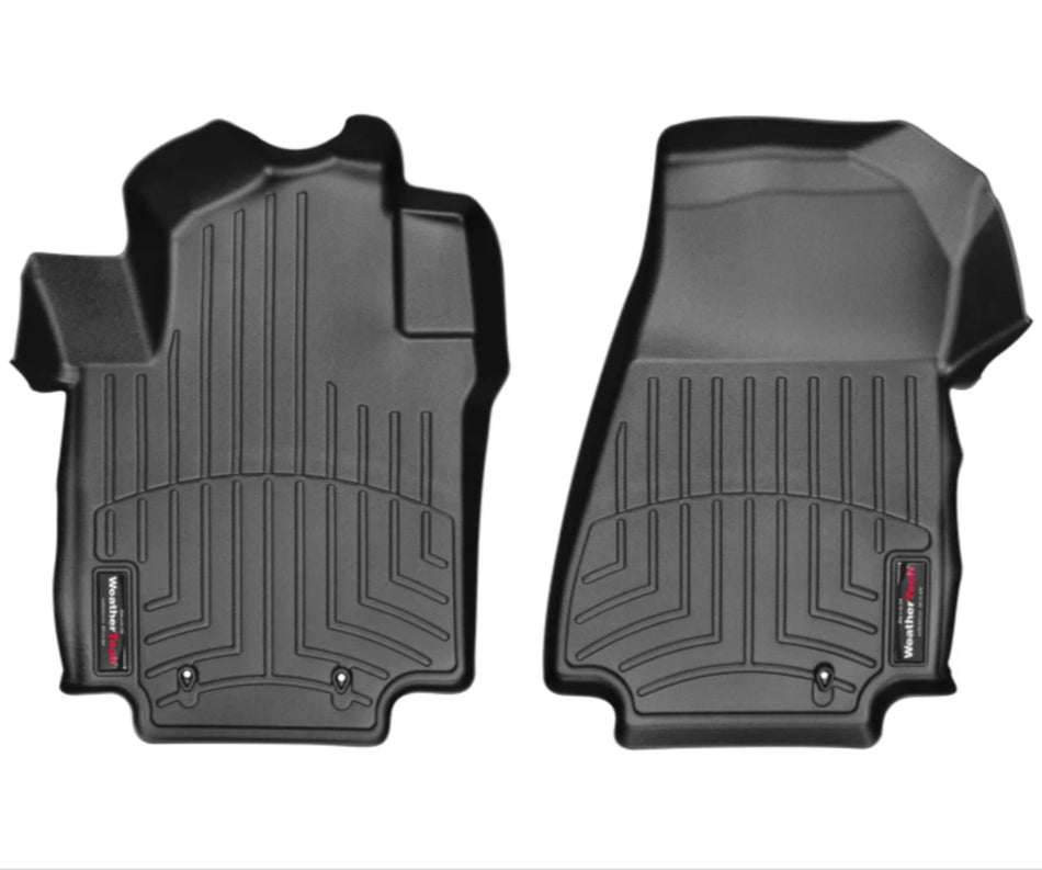 car mat for nissan nv200 van 1st row by weathertech