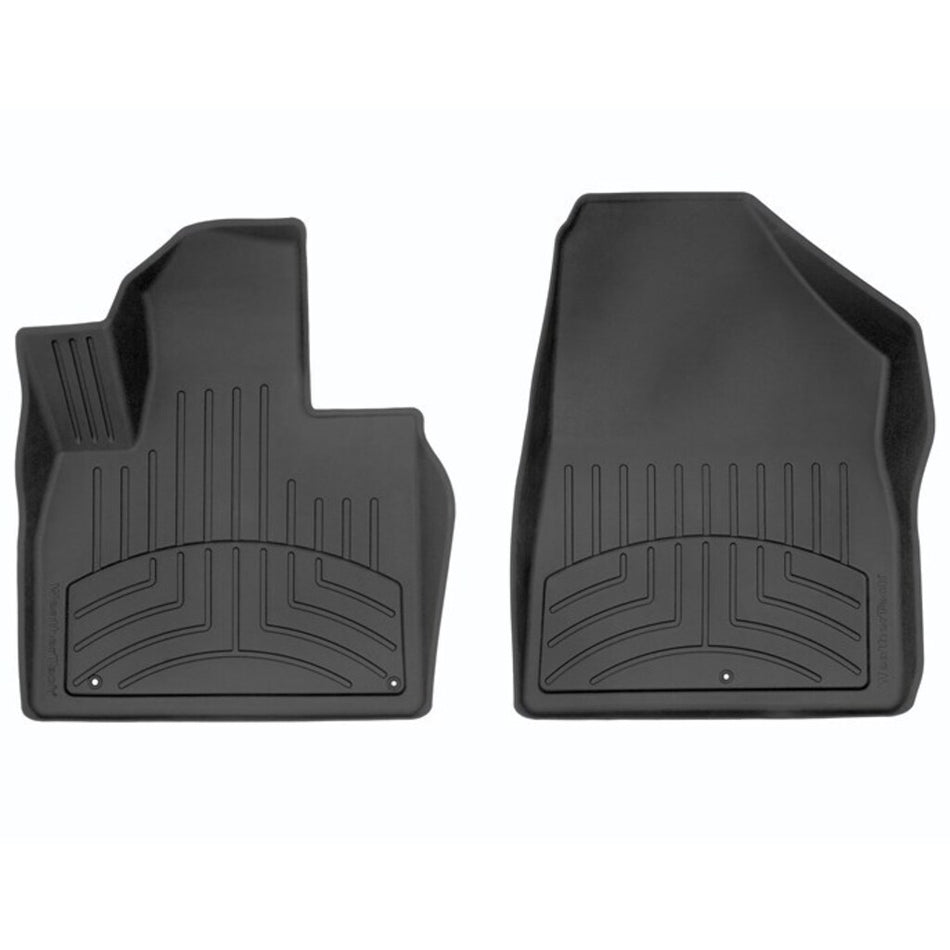 1st row premium black car floor mats for KIA Sorento UM 