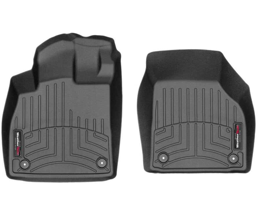 448851 WeatherTech Audi TT custom-fit, waterproof black floor mat 