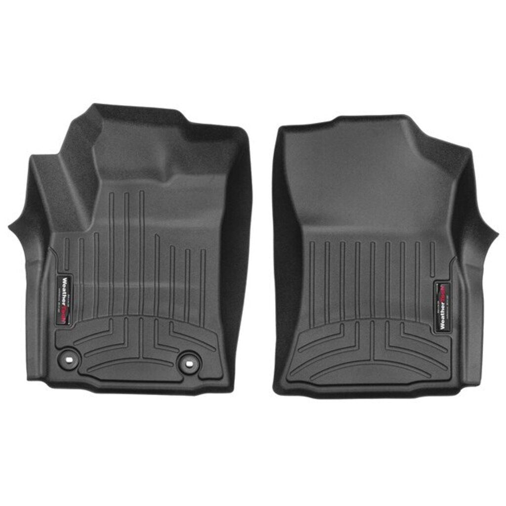 Toyota Hilux (2016-2024) 1st Row Truck Mat (with vents) - WeatherTech CH