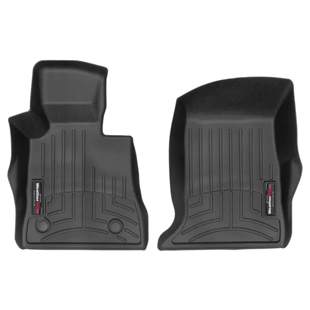 Chevrolet Camaro (2016-2024) 1st Row Black Car Mat - WeatherTech CH