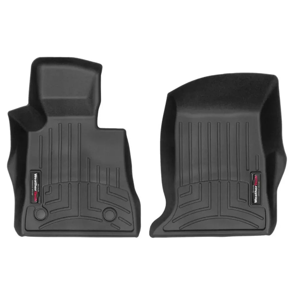 Chevrolet Camaro (2016-2024) 1st Row Black Car Mat - WeatherTech CH