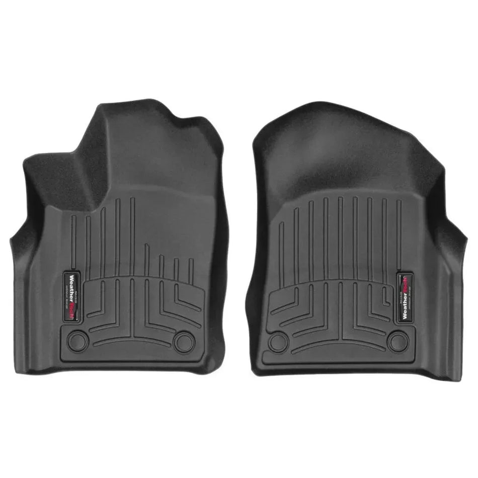 449301 Dodge Durango WD (2016-2024) 1ère Rangée Tapis de Voitures Noir - WeatherTech CH